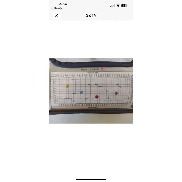 SPANX CHICO'S Womens High Waisted Power Panty Thigh Tummy Waist Shaper Sz 2 Bare - Picture 4 of 4